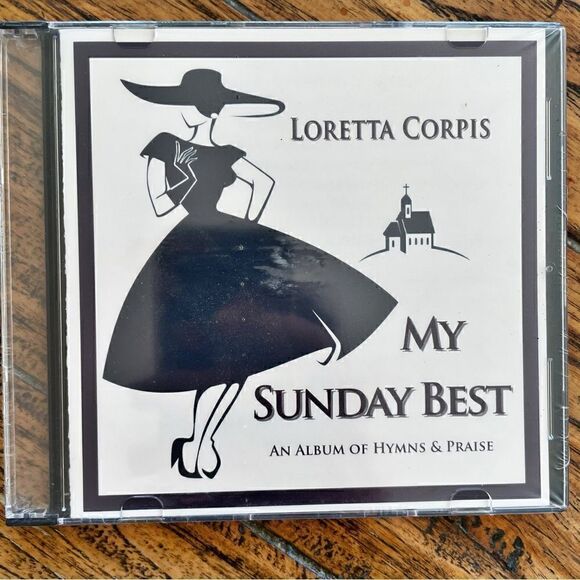 3 for $15 || CD “My Sunday Best” by Loretta Corpis New - Picture 1 of 3